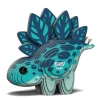 Eugy estegasaurio puzzle
