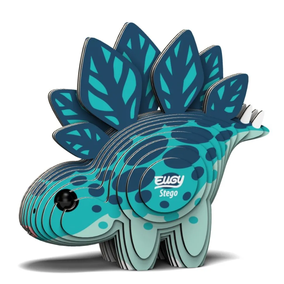 Eugy estegasaurio puzzle