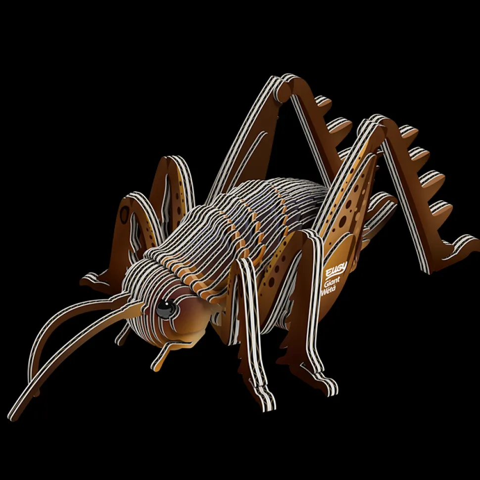 Eugy Giant Wētā puzzle