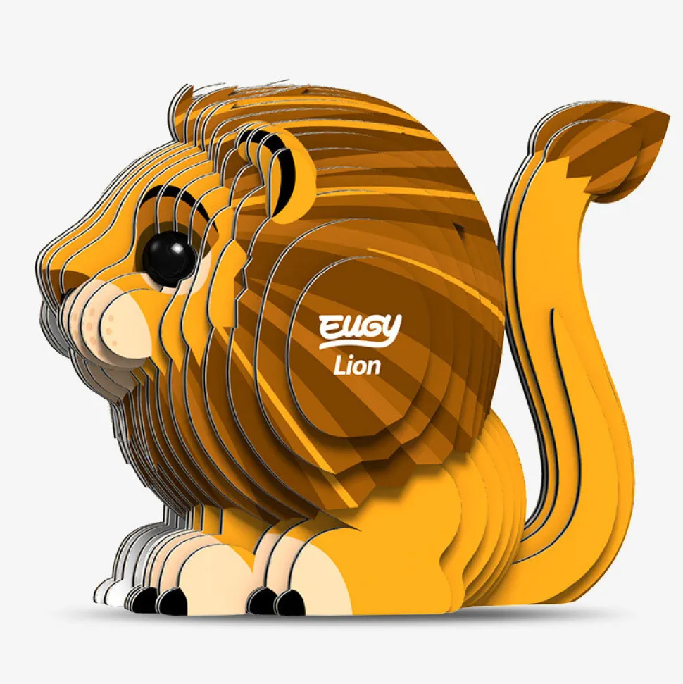 Eugy león puzzle
