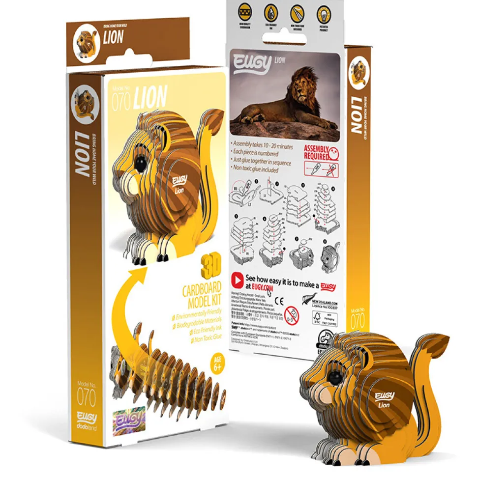 Eugy león puzzle