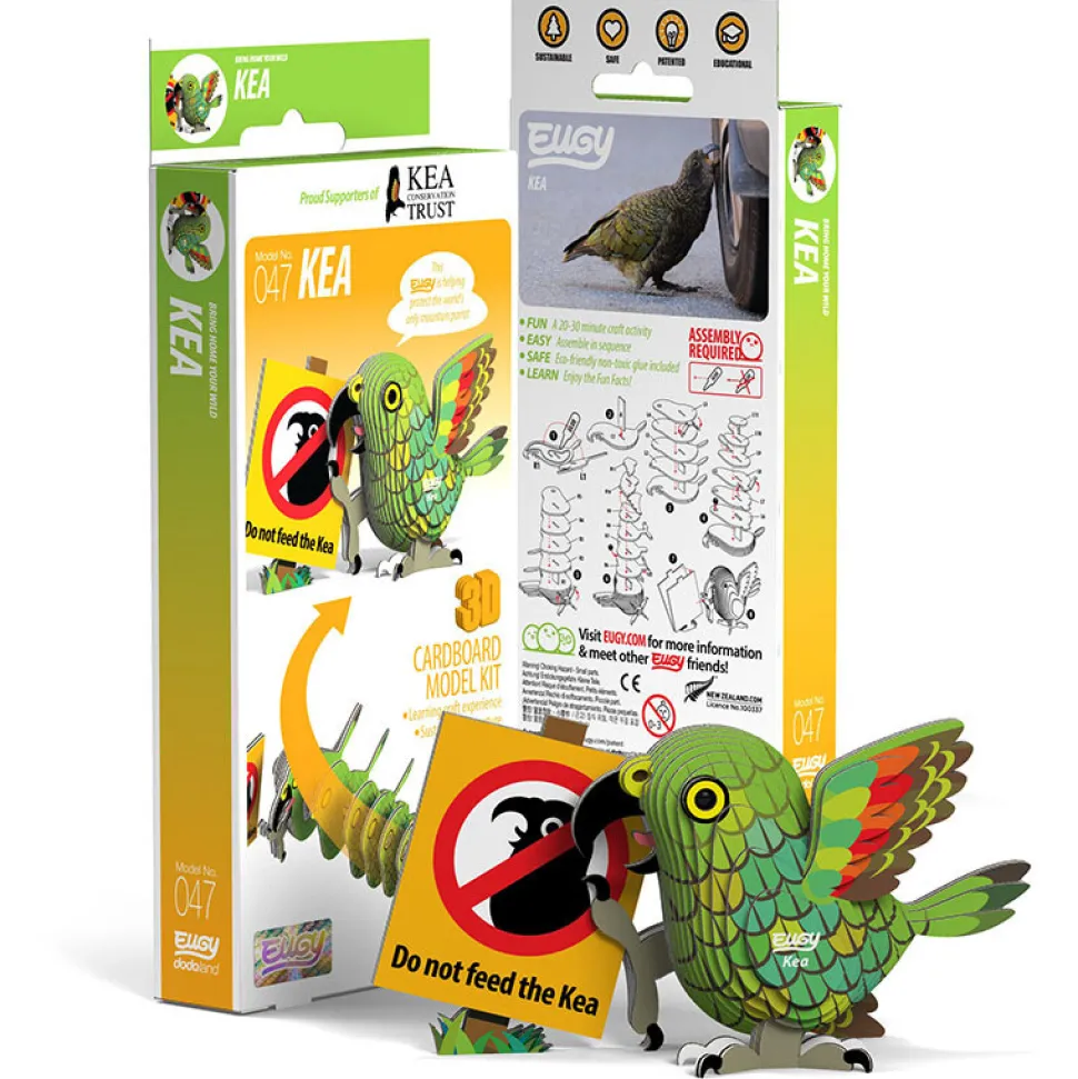 Eugy loro kea puzzle