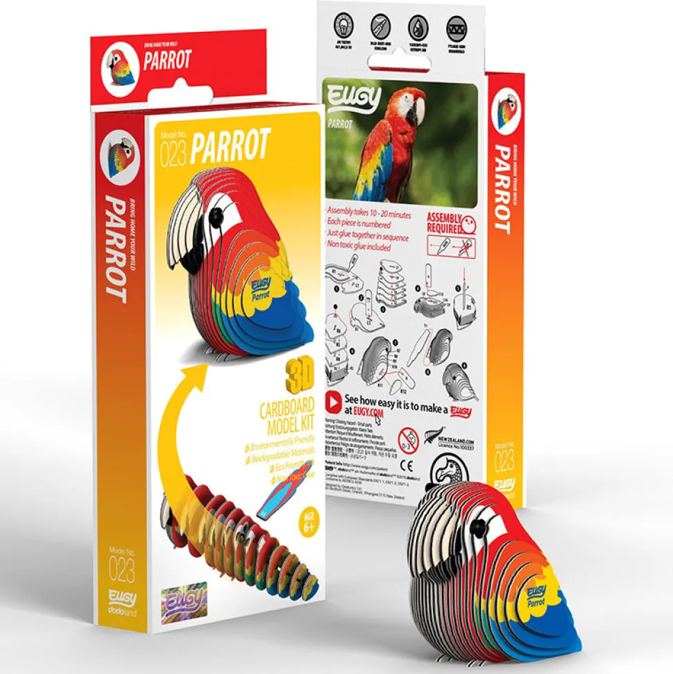 Eugy loro puzzle