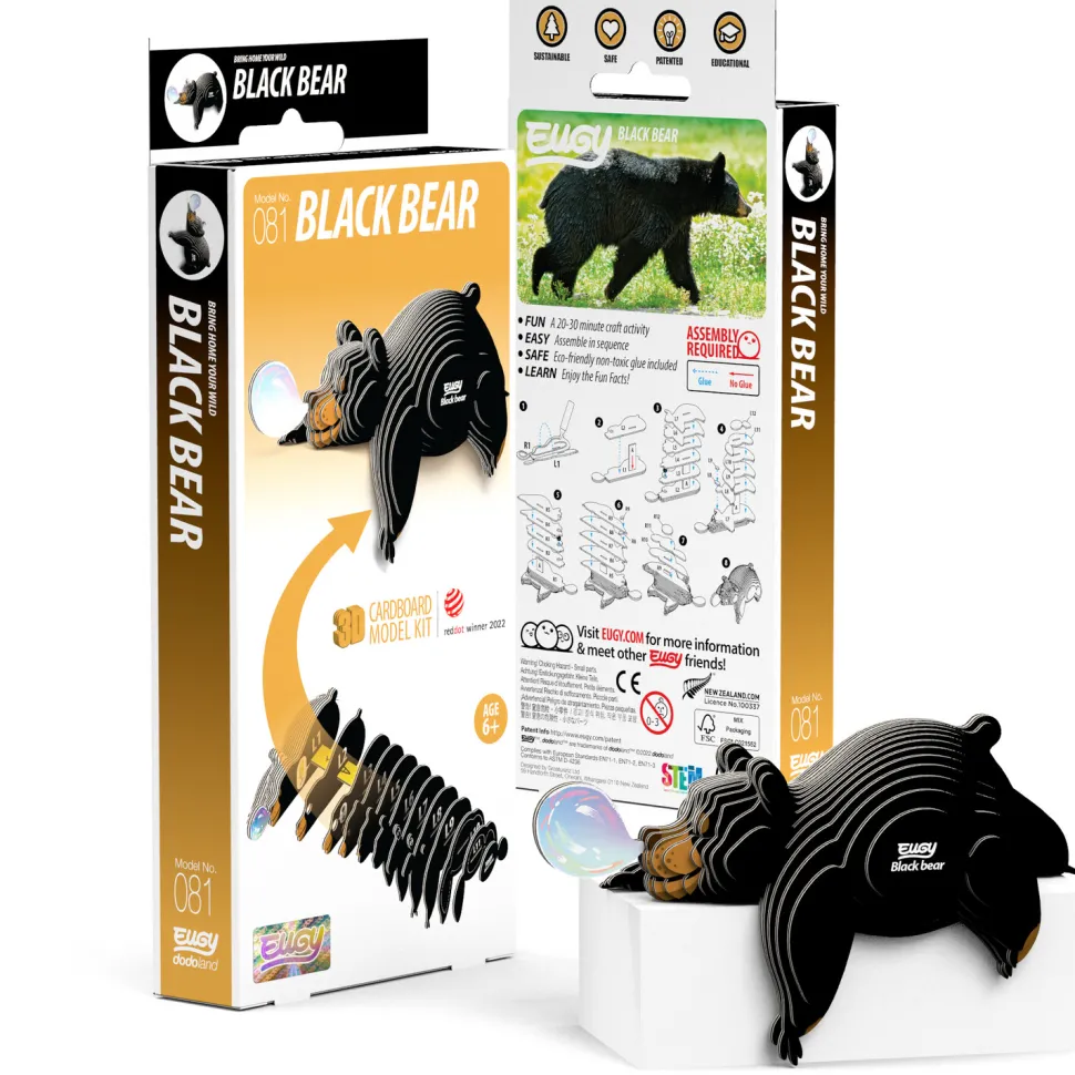 Eugy oso negro puzzle