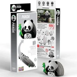 Eugy panda puzzle