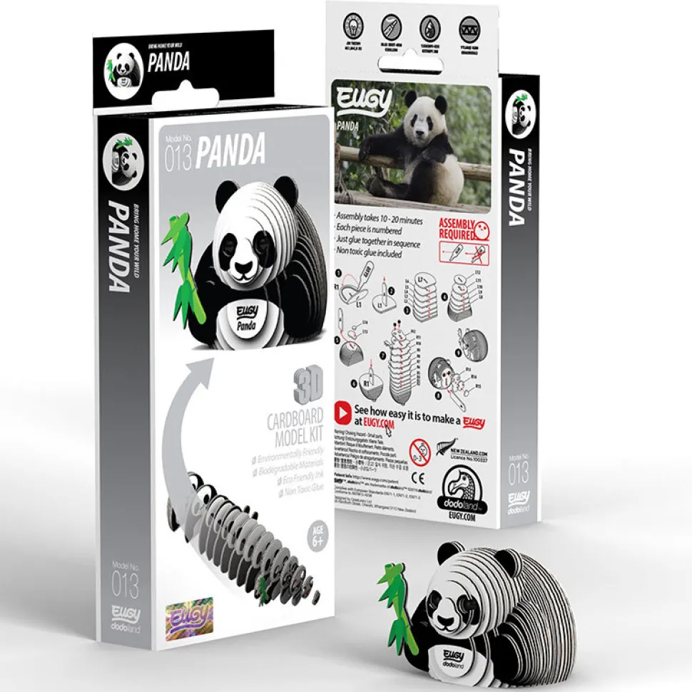 Eugy panda puzzle