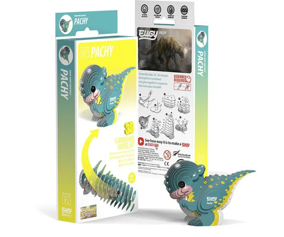 Eugy paquisaurio puzzle