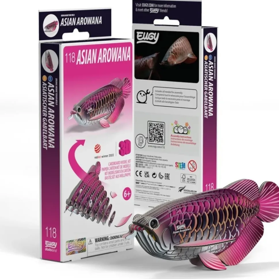 Eugy Pez Arowana puzzle