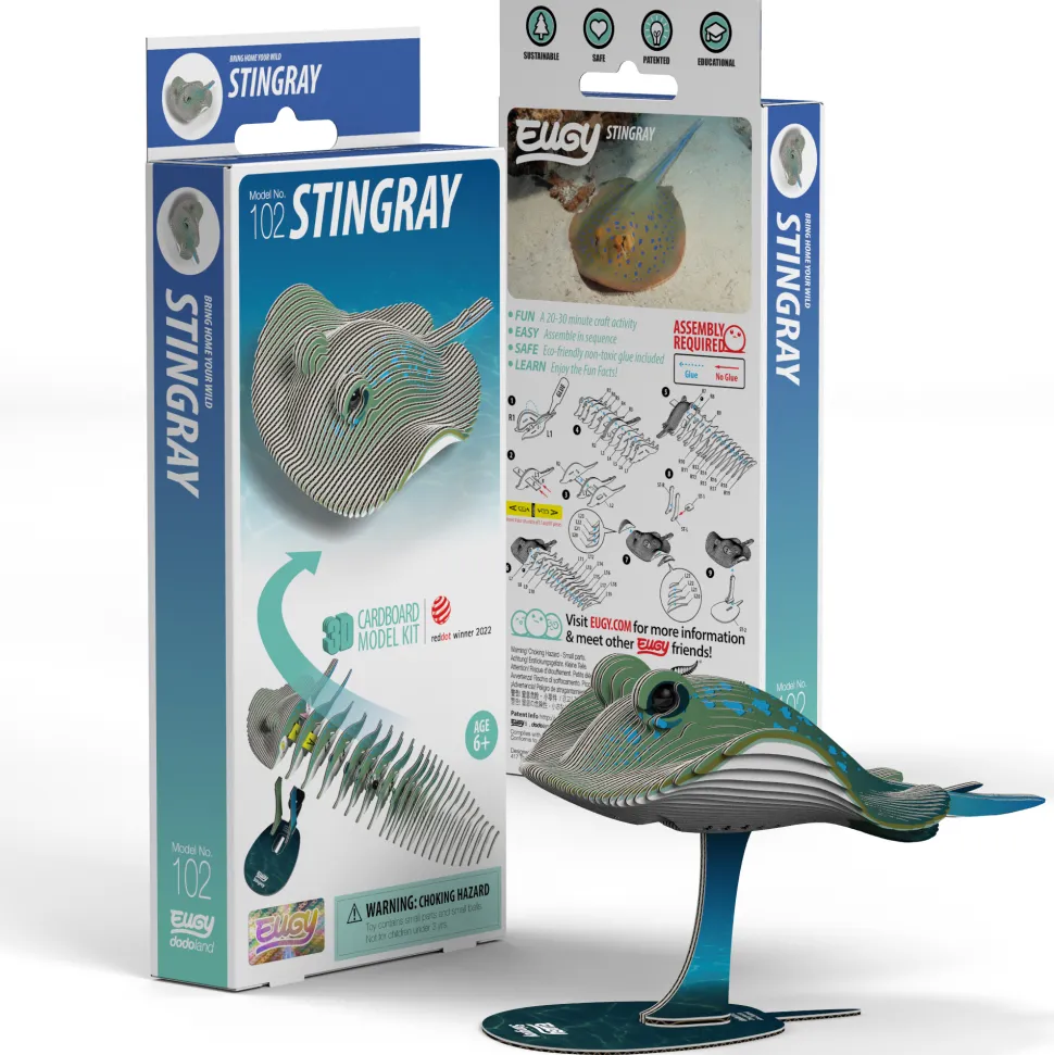 Eugy stingray puzzle