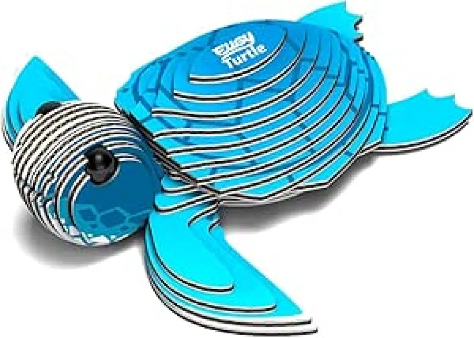 Eugy tortuga marina puzzle