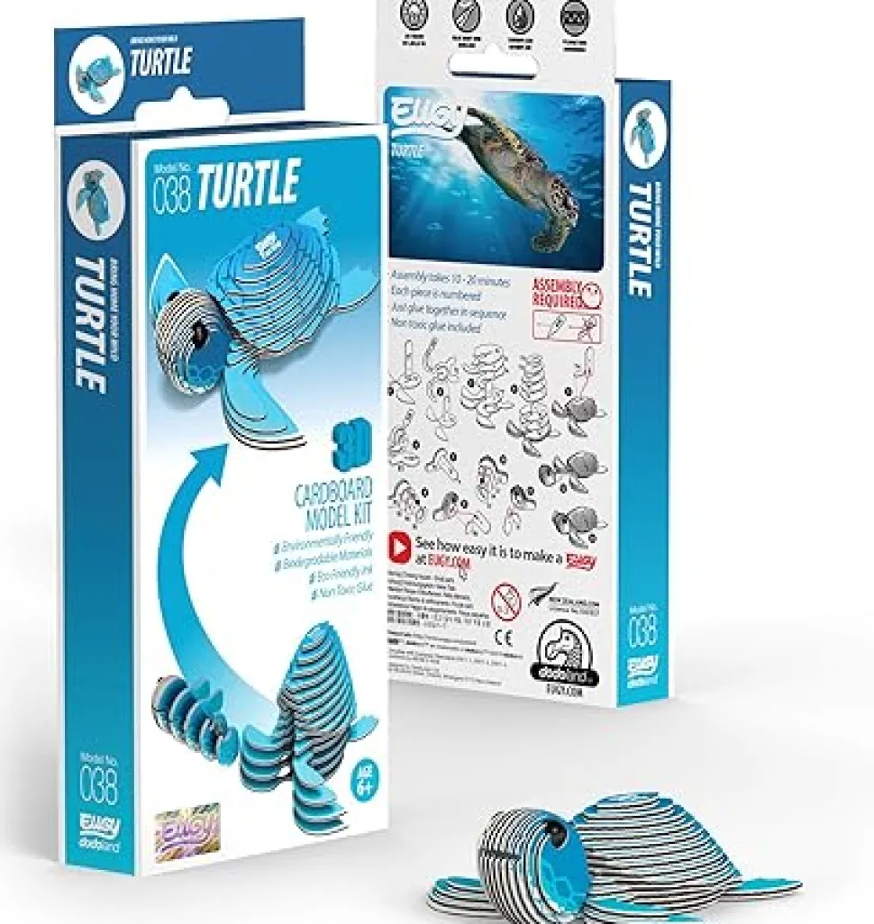 Eugy tortuga marina puzzle