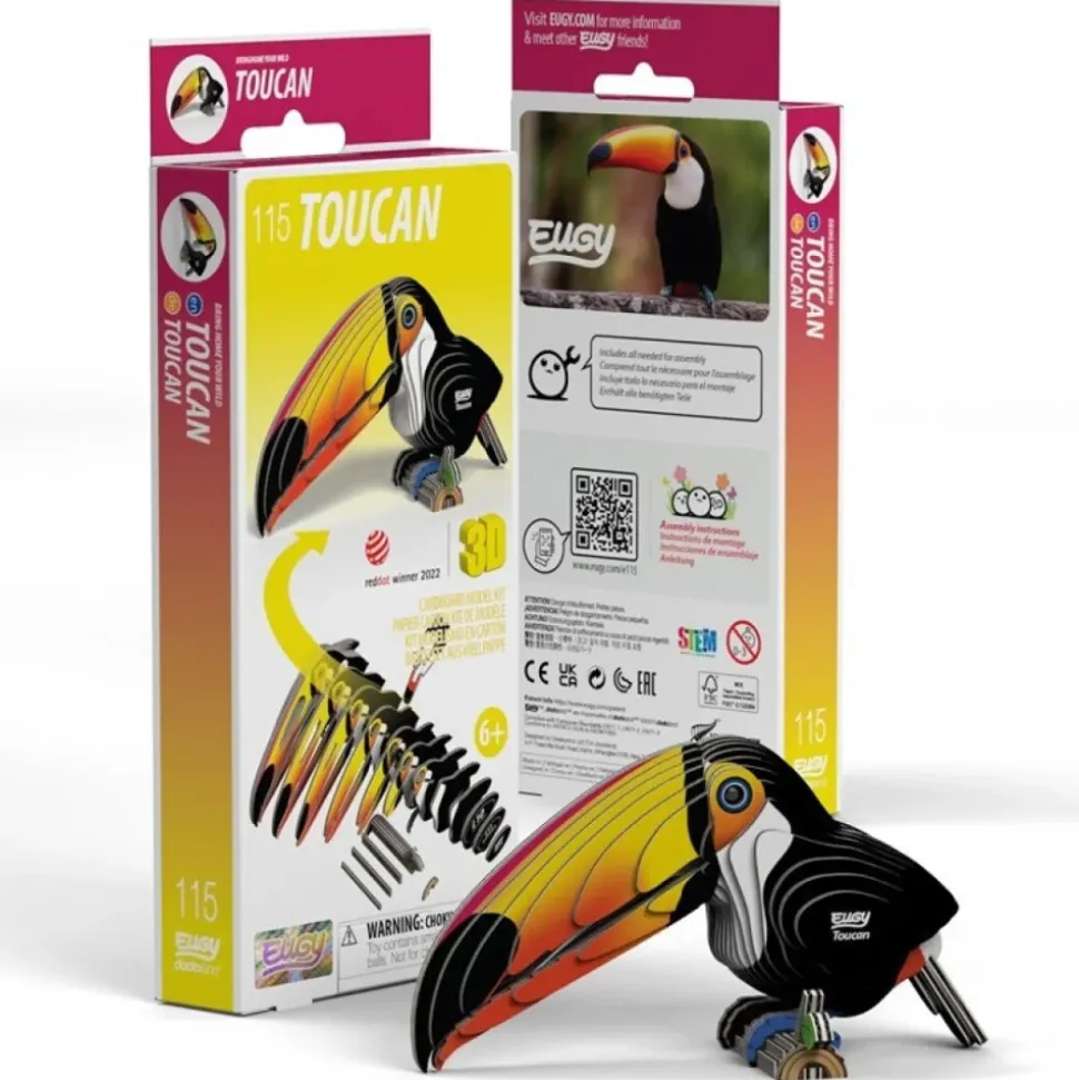 Eugy Tucán puzzle