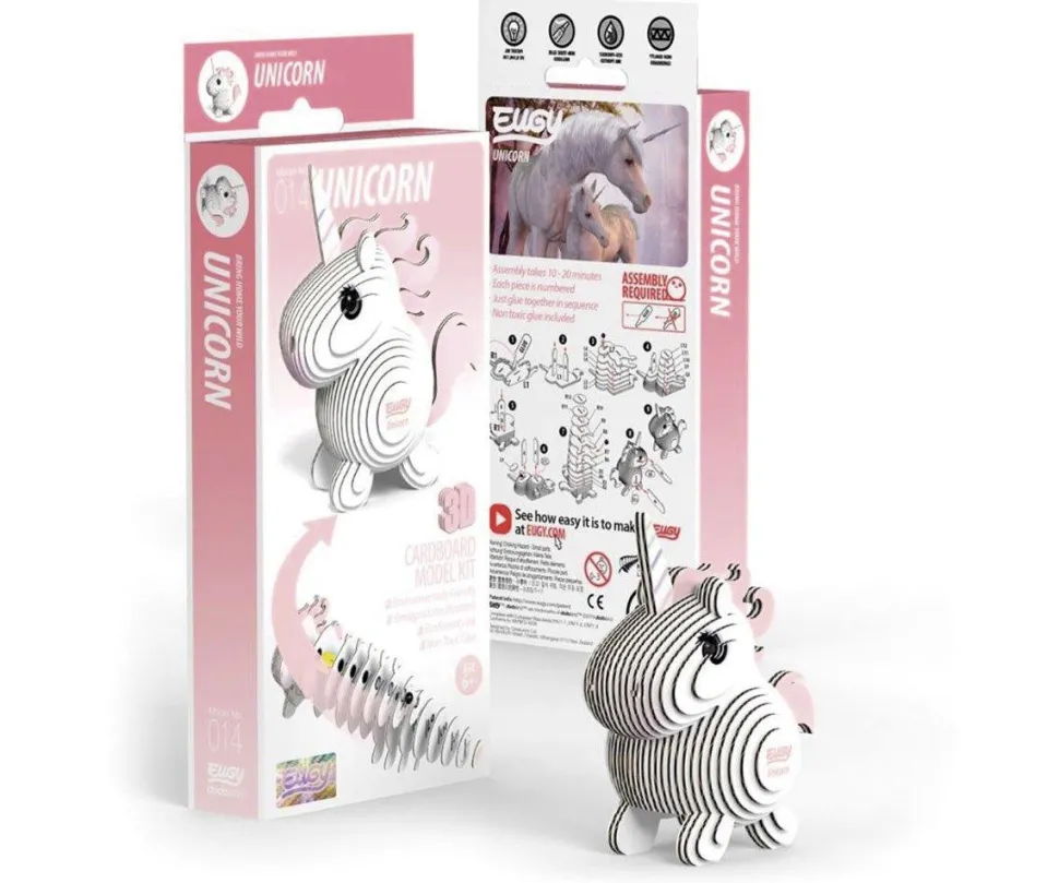 Eugy unicornio puzzle