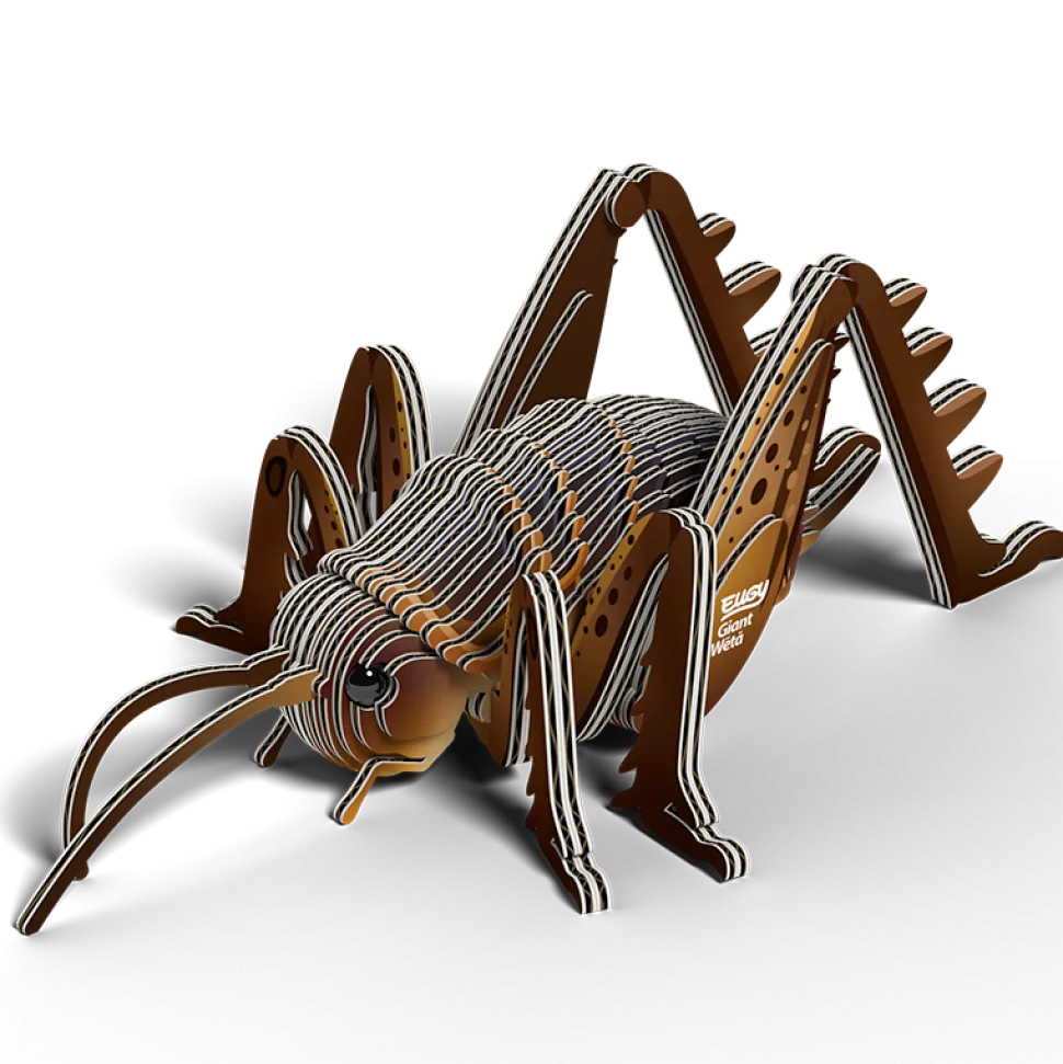 Eugy Giant Wētā puzzle