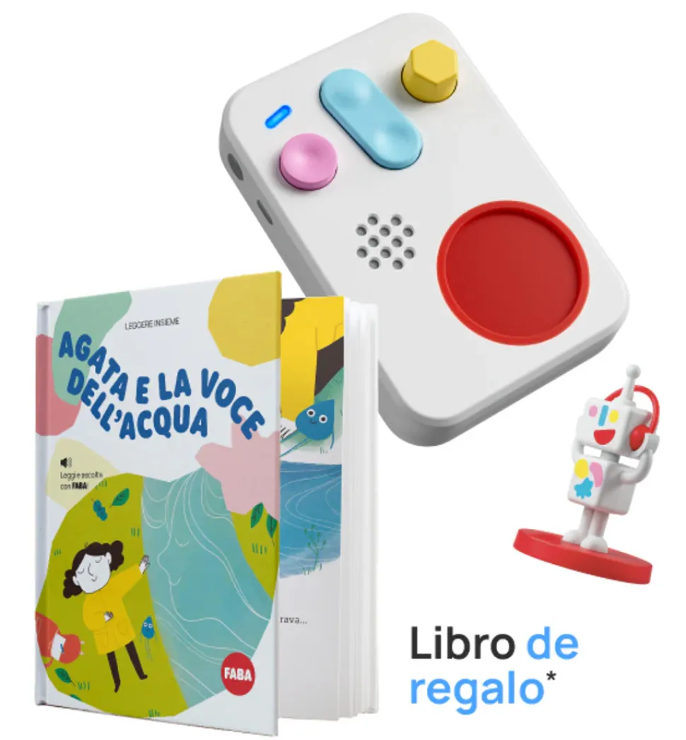 FABA starter set nuevo + libro de regalo