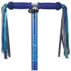 Flecos patinete manillar azules