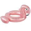Flotador anillo Flamenco oro rosa 55 cm