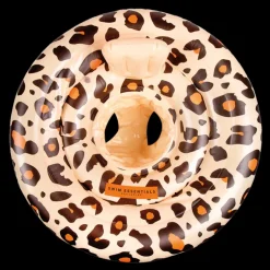 Flotador Baby 0-1 año leopard beige