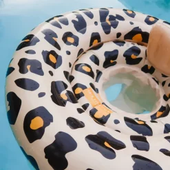 Flotador Baby 0-1 año leopard beige