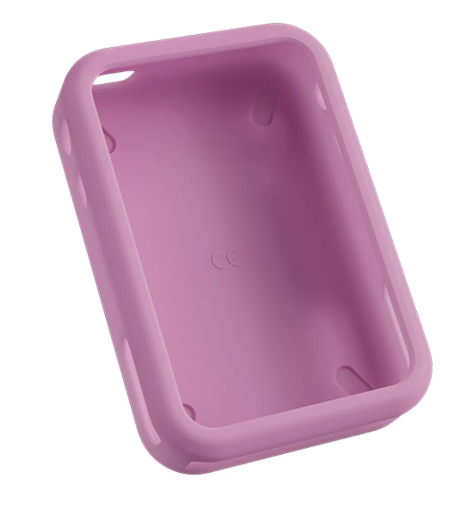 Funda protectora patapum rosa