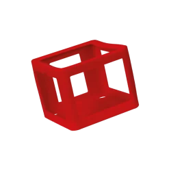 Funda protectora altavoz roja