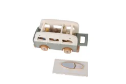 Furgoneta camper muñecos