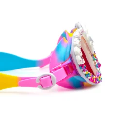 Gafas de natación donut creme pink