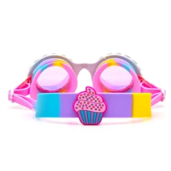 Gafas de natación donut creme pink