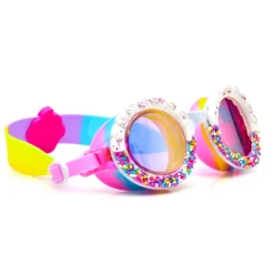 Gafas de natación donut creme pink