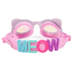 Gafas de natación Purr-fect Pink
