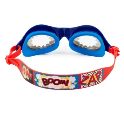 Gafas de natación Superhéroe Navy