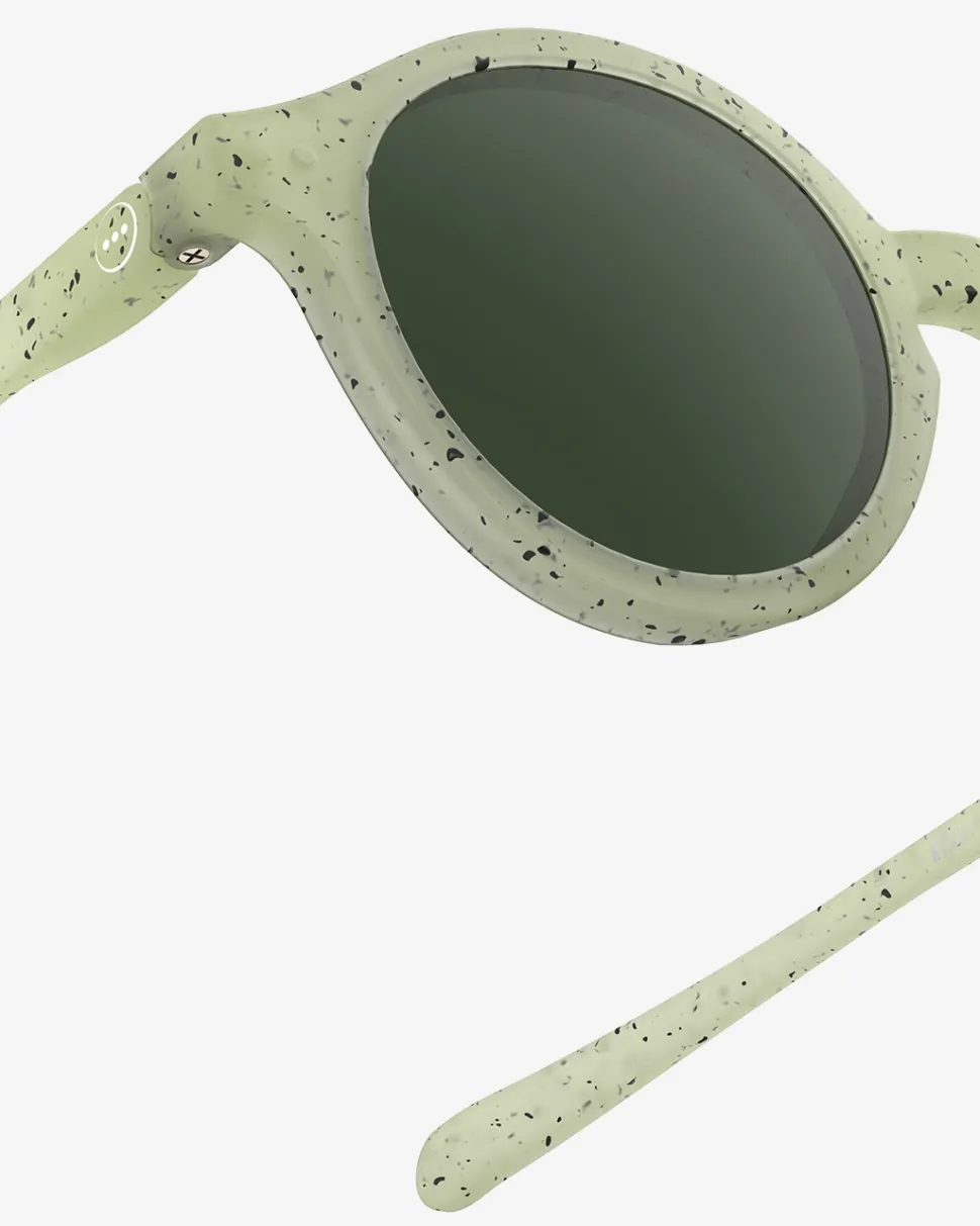 Gafas de Sol Izipizi Tipo D 5-10a Dyed green