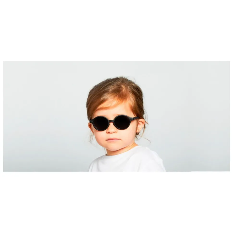 Gafas de Sol Izipizi Tipo D 12-36m Negro