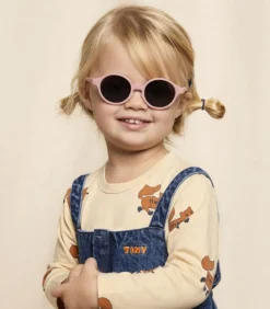 Gafas de Sol Izipizi Tipo D 12-36m Pastel pink