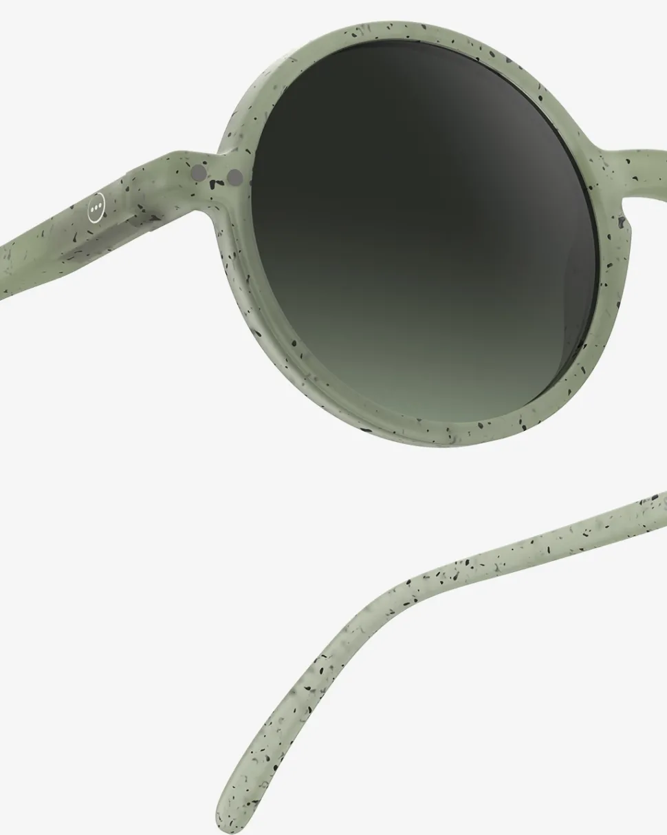 Gafas de Sol Izipizi Tipo G 5-10a Dyed green
