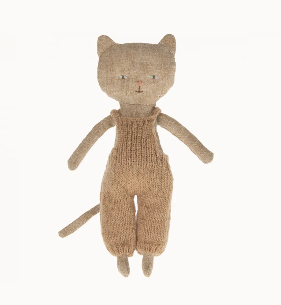 Gatito de jengibre