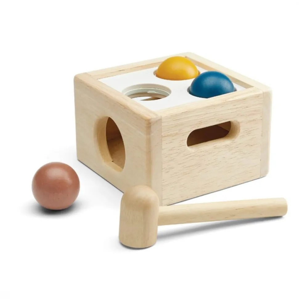 Golpea y Cae madera