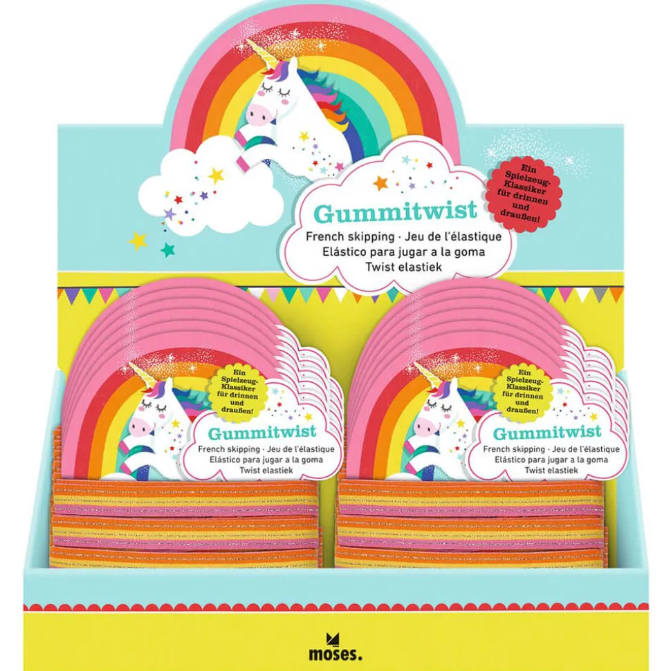 Goma twist rainbow
