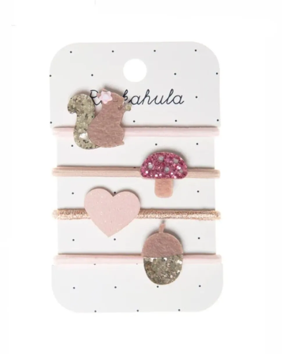 GOMAS DE PELO ARDILLA