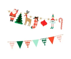 Guirnalda personajes navidad Meri Meri