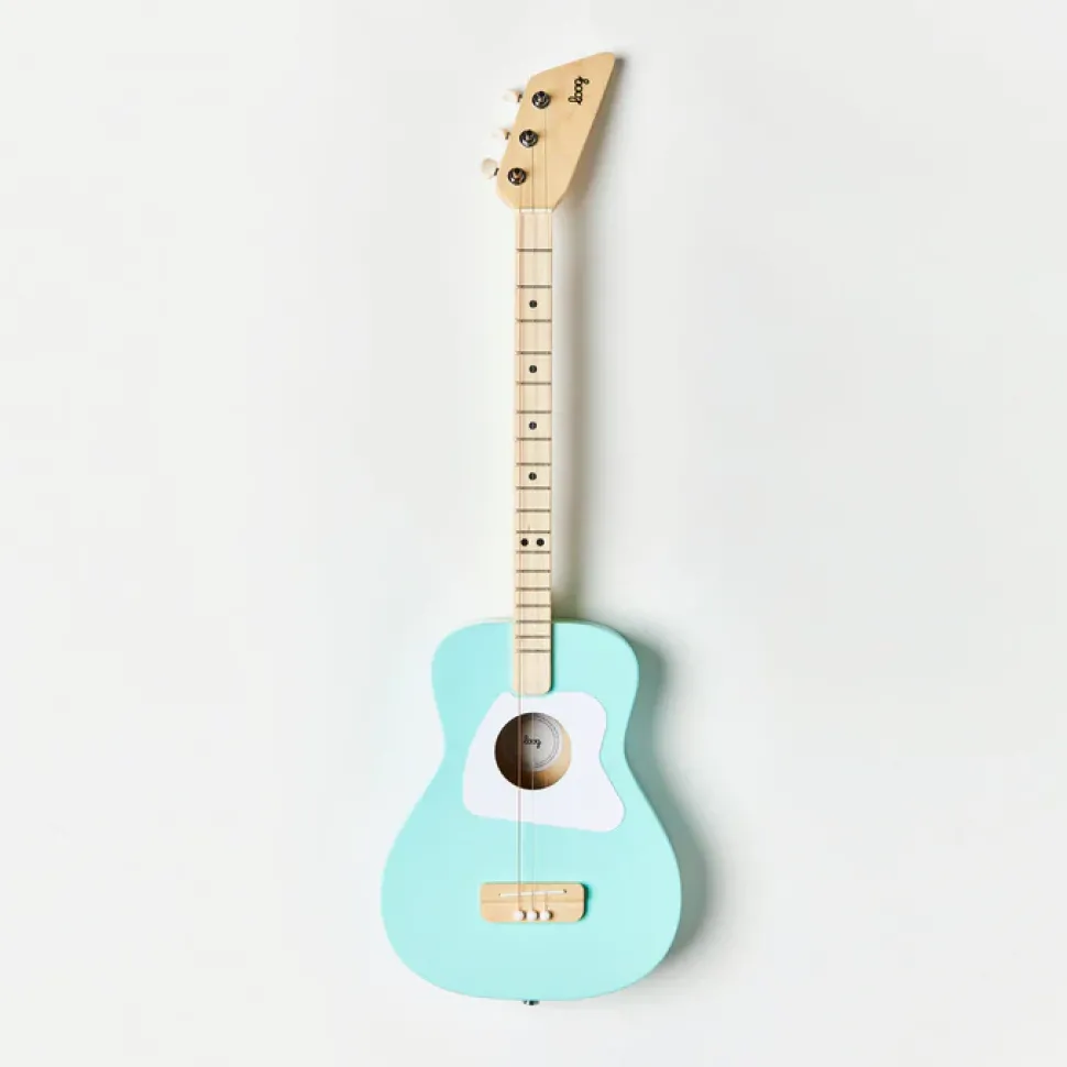 Guitarra acústica loog menta