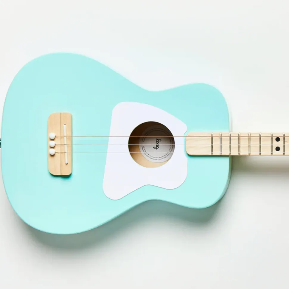Guitarra acústica loog menta
