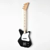 Guitarra eléctrica negra loog