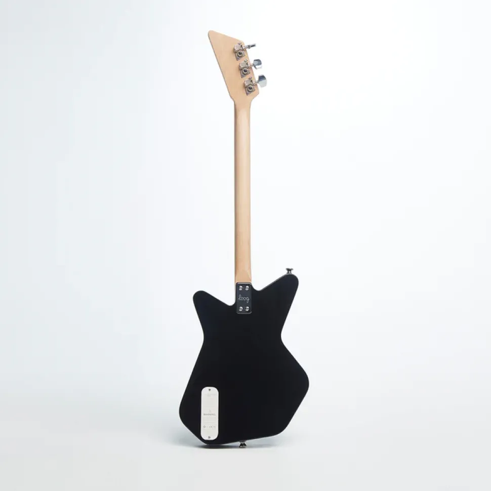 Guitarra eléctrica negra loog