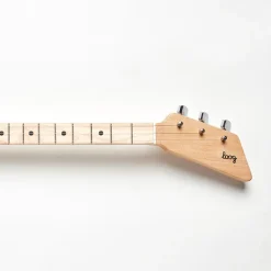 Guitarra eléctrica negra loog
