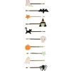 Horquillas esmaltadas halloween Meri Meri