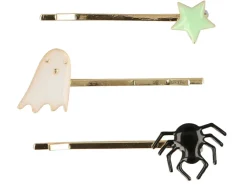 Horquillas esmaltadas halloween Meri Meri