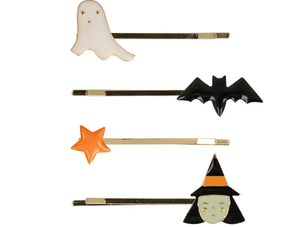 Horquillas esmaltadas halloween Meri Meri