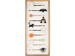 Horquillas esmaltadas halloween Meri Meri