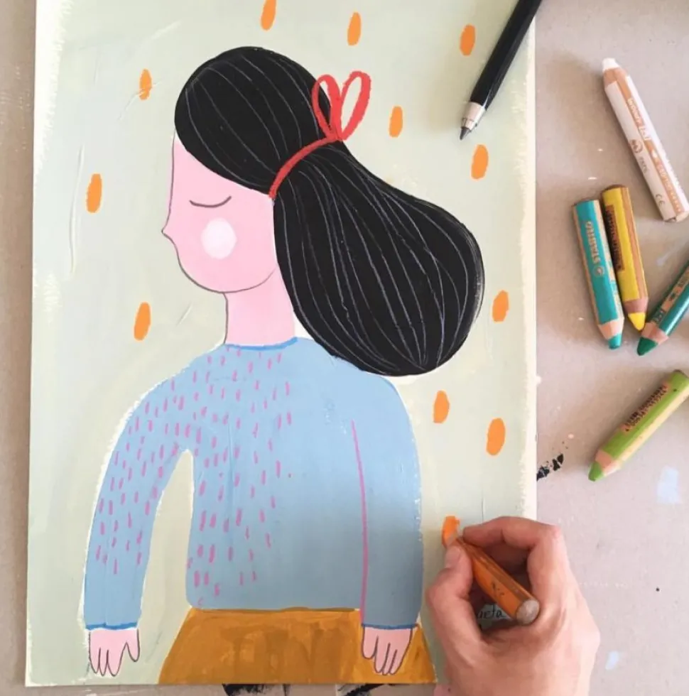 ILUSTRACIONES DE NIÑOS – PENNY